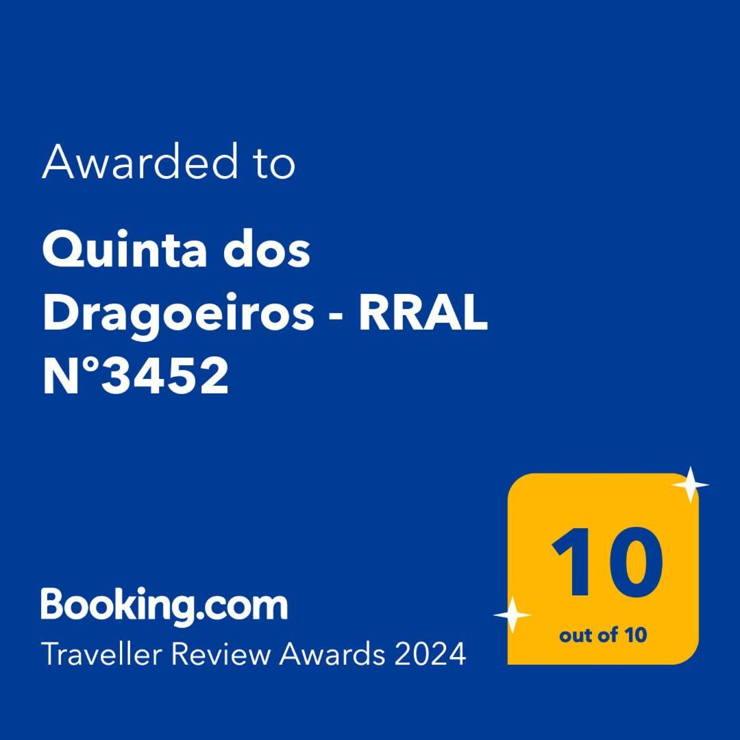 Quinta Dos Dragoeiros - Rral Nº3452 Leilighet Queimada  Eksteriør bilde